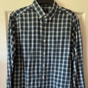 UNTUCKit Button-Down Long Sleeve Shirt Size Medium